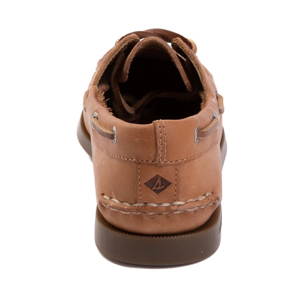 Sperry Woman’s Tan Boat Shoes - Picture 4 of 5